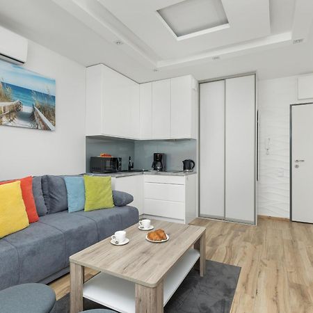 Apartamenty Horyzont Seaview By Rent Like Home Мендзыздрое Экстерьер фото