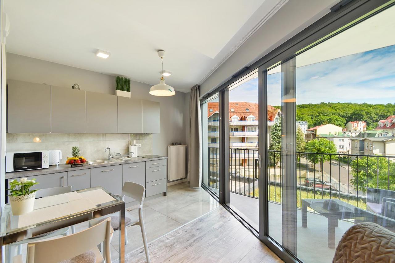 Apartamenty Horyzont Seaview By Rent Like Home Мендзыздрое Экстерьер фото