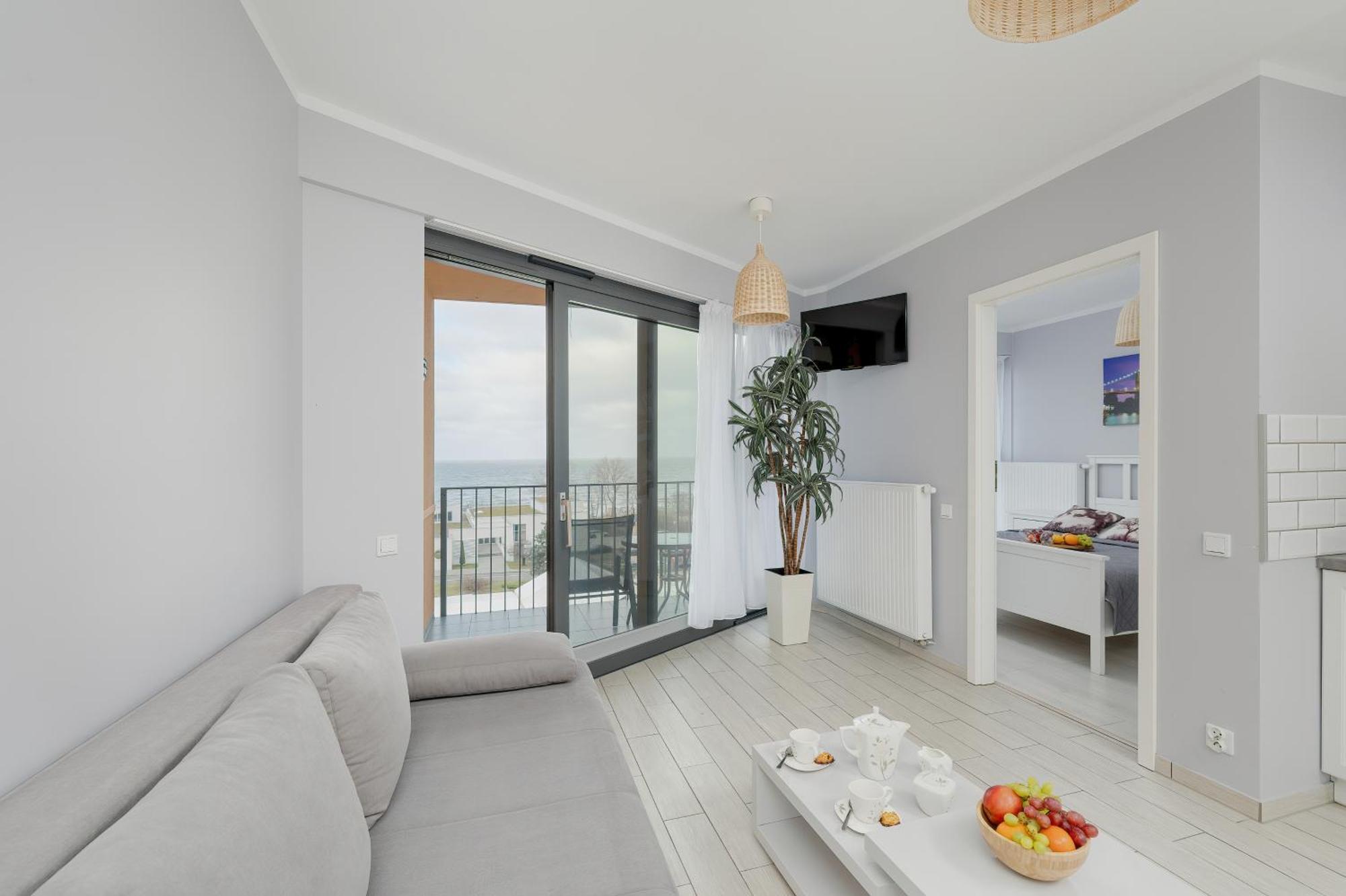 Apartamenty Horyzont Seaview By Rent Like Home Мендзыздрое Экстерьер фото