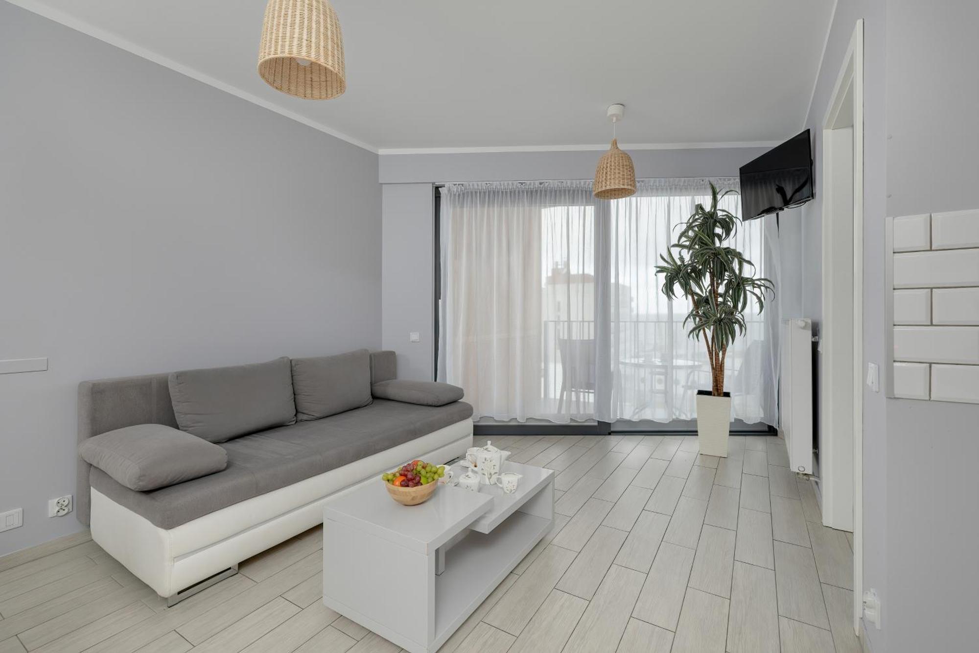 Apartamenty Horyzont Seaview By Rent Like Home Мендзыздрое Экстерьер фото