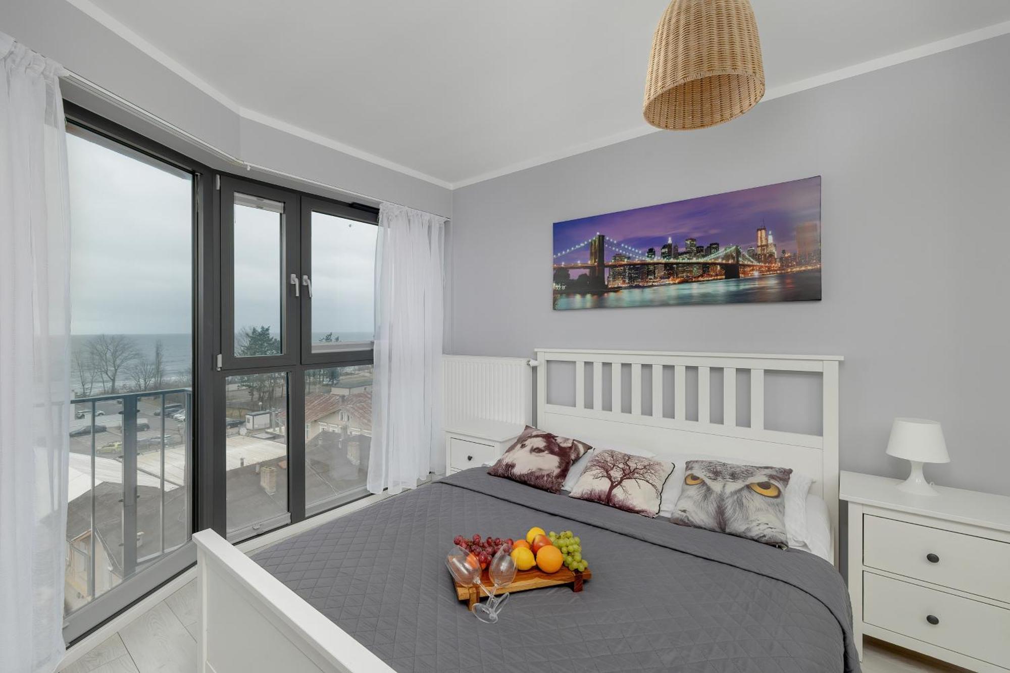 Apartamenty Horyzont Seaview By Rent Like Home Мендзыздрое Экстерьер фото