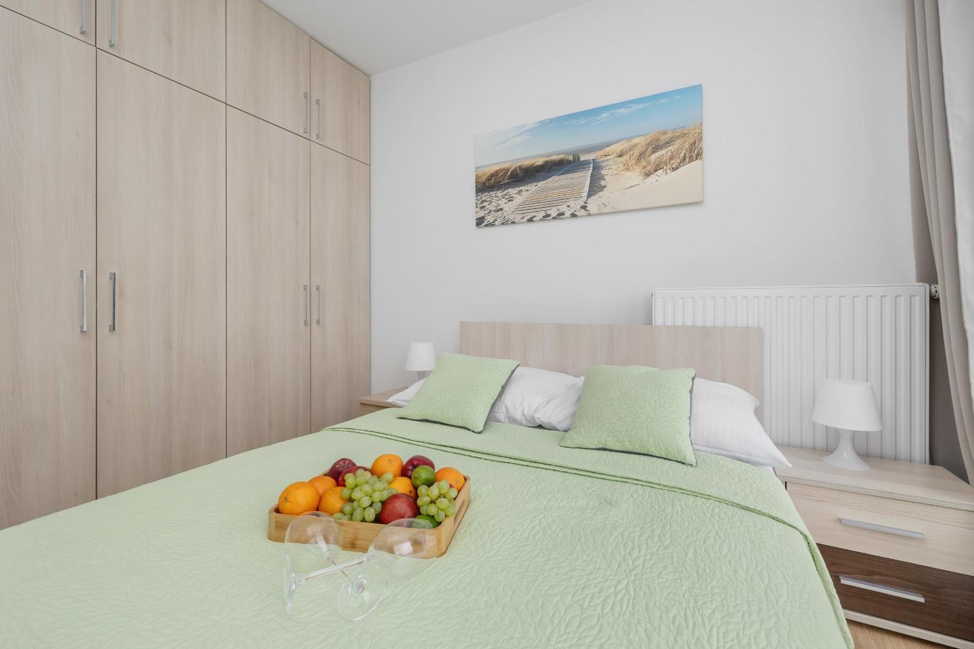 Apartamenty Horyzont Seaview By Rent Like Home Мендзыздрое Экстерьер фото