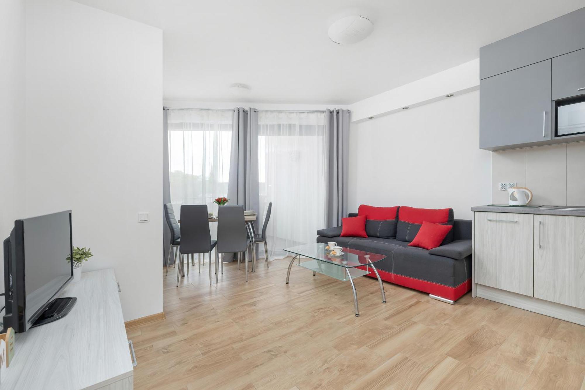 Apartamenty Horyzont Seaview By Rent Like Home Мендзыздрое Экстерьер фото