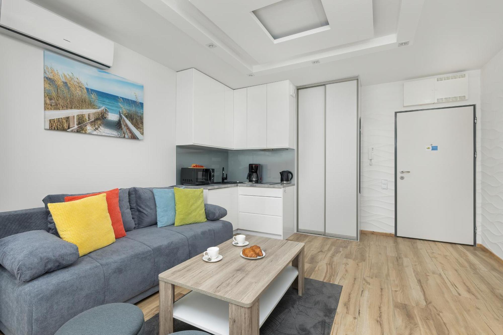 Apartamenty Horyzont Seaview By Rent Like Home Мендзыздрое Экстерьер фото