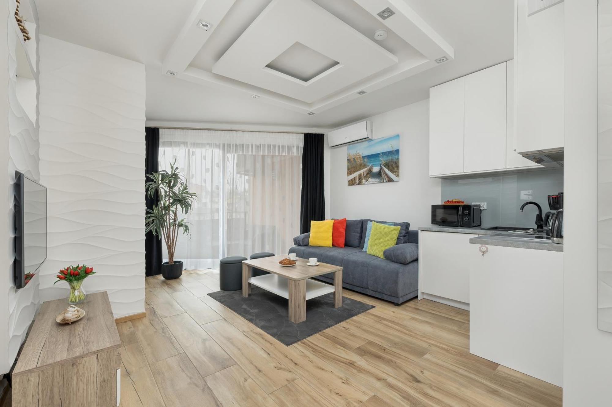 Apartamenty Horyzont Seaview By Rent Like Home Мендзыздрое Экстерьер фото