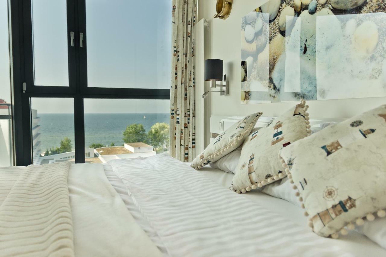 Apartamenty Horyzont Seaview By Rent Like Home Мендзыздрое Экстерьер фото