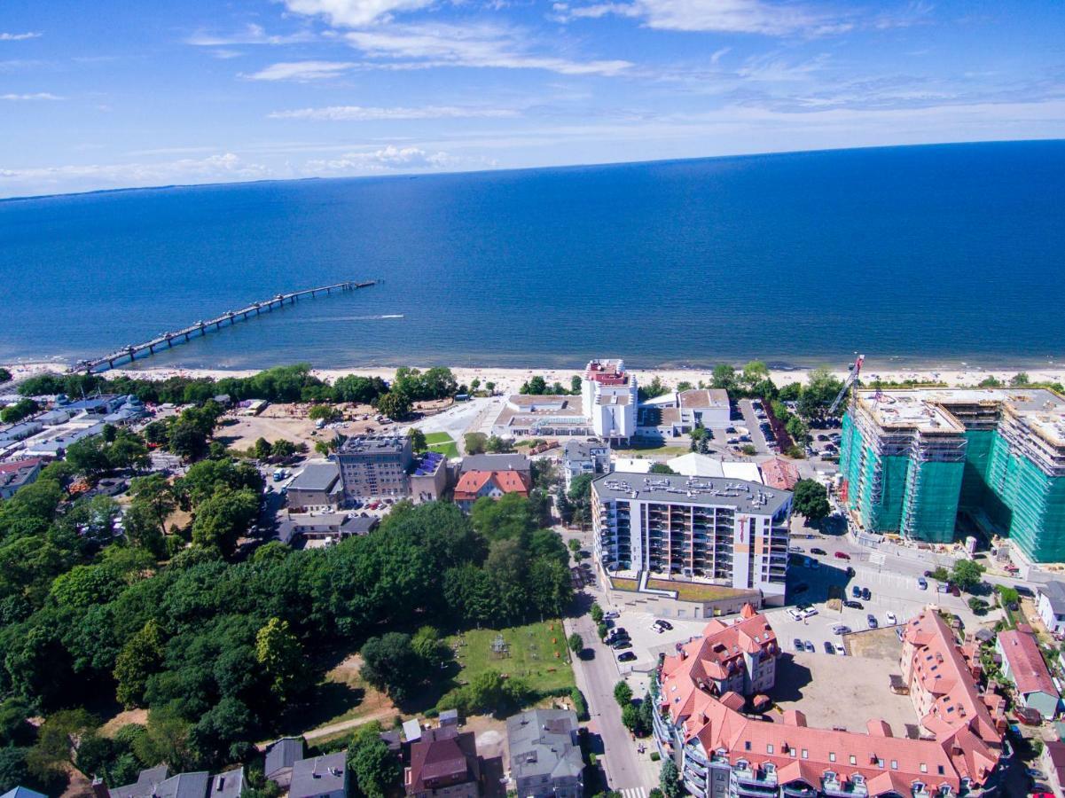 Apartamenty Horyzont Seaview By Rent Like Home Мендзыздрое Экстерьер фото